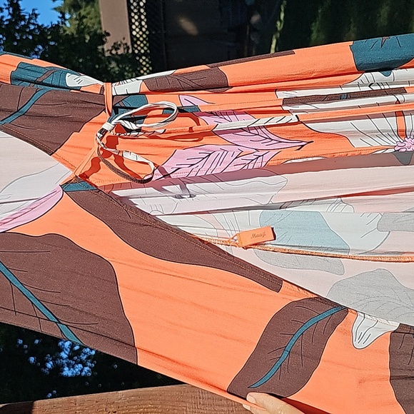 MAAJI Blooming Adele Kimono Cover-up Duster - Picture 4 of 6